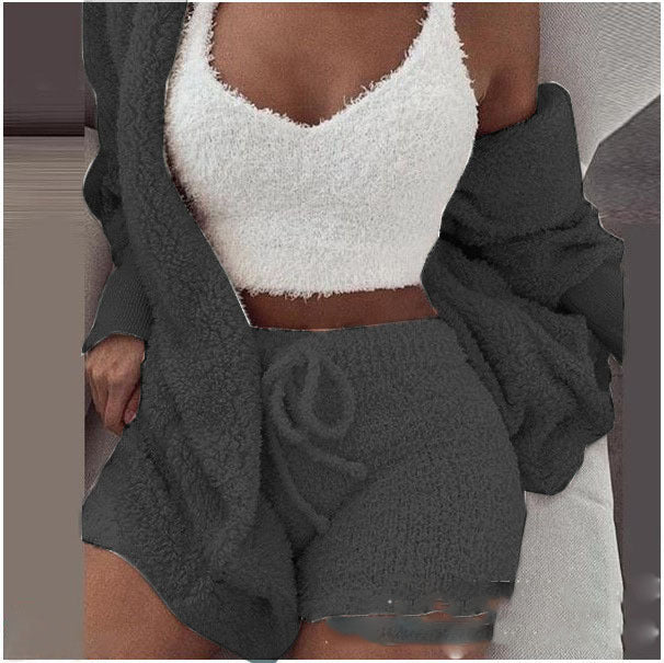 Plüsch 3-Teiler (up to 3xl)