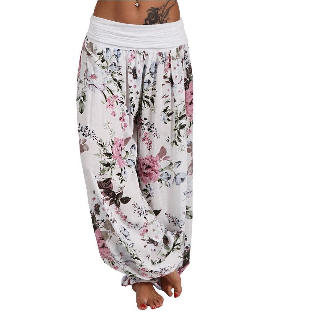 Women Long Pants Vintage (up to 5XL)