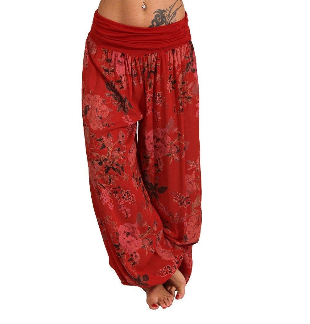 Women Long Pants Vintage (up to 5XL)