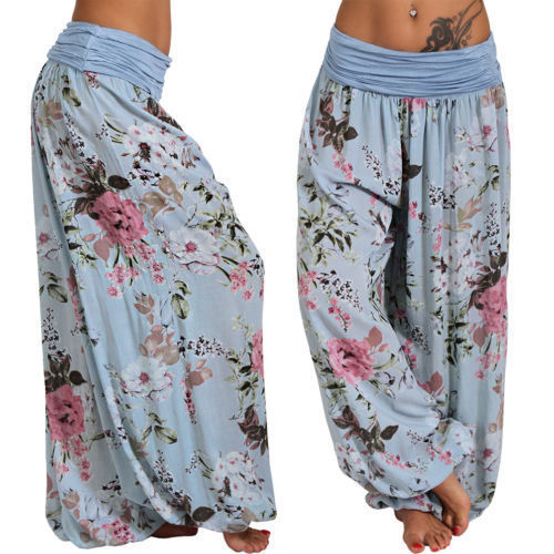Women Long Pants Vintage (up to 5XL)