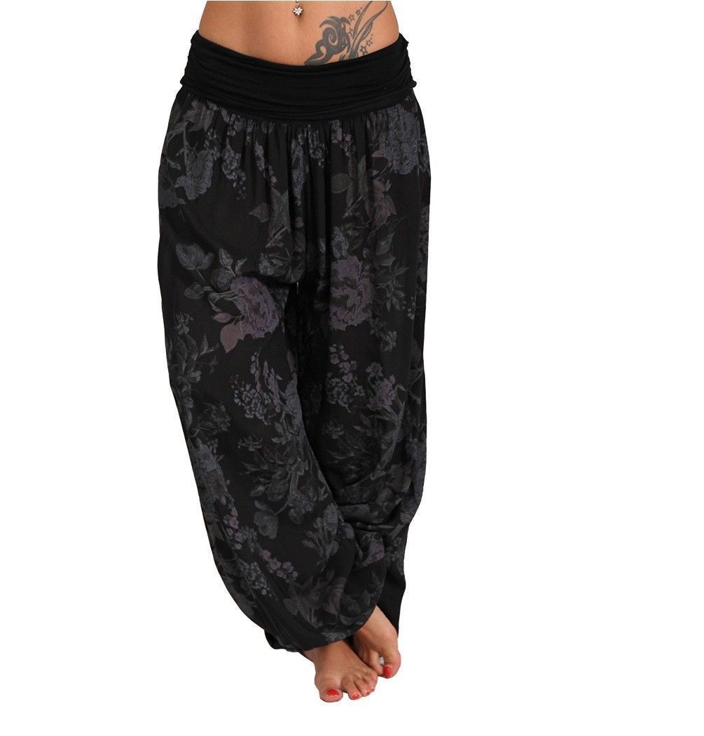 Women Long Pants Vintage (up to 5XL)