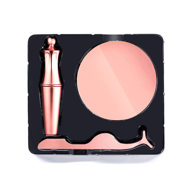 Natural Eyelashes & Tweezer Set