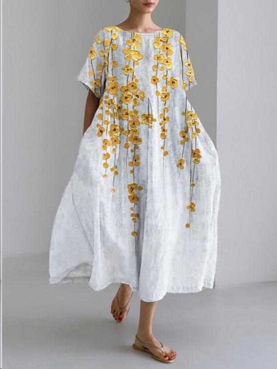 Leichtes Sommerkleid (Bis 5XL)