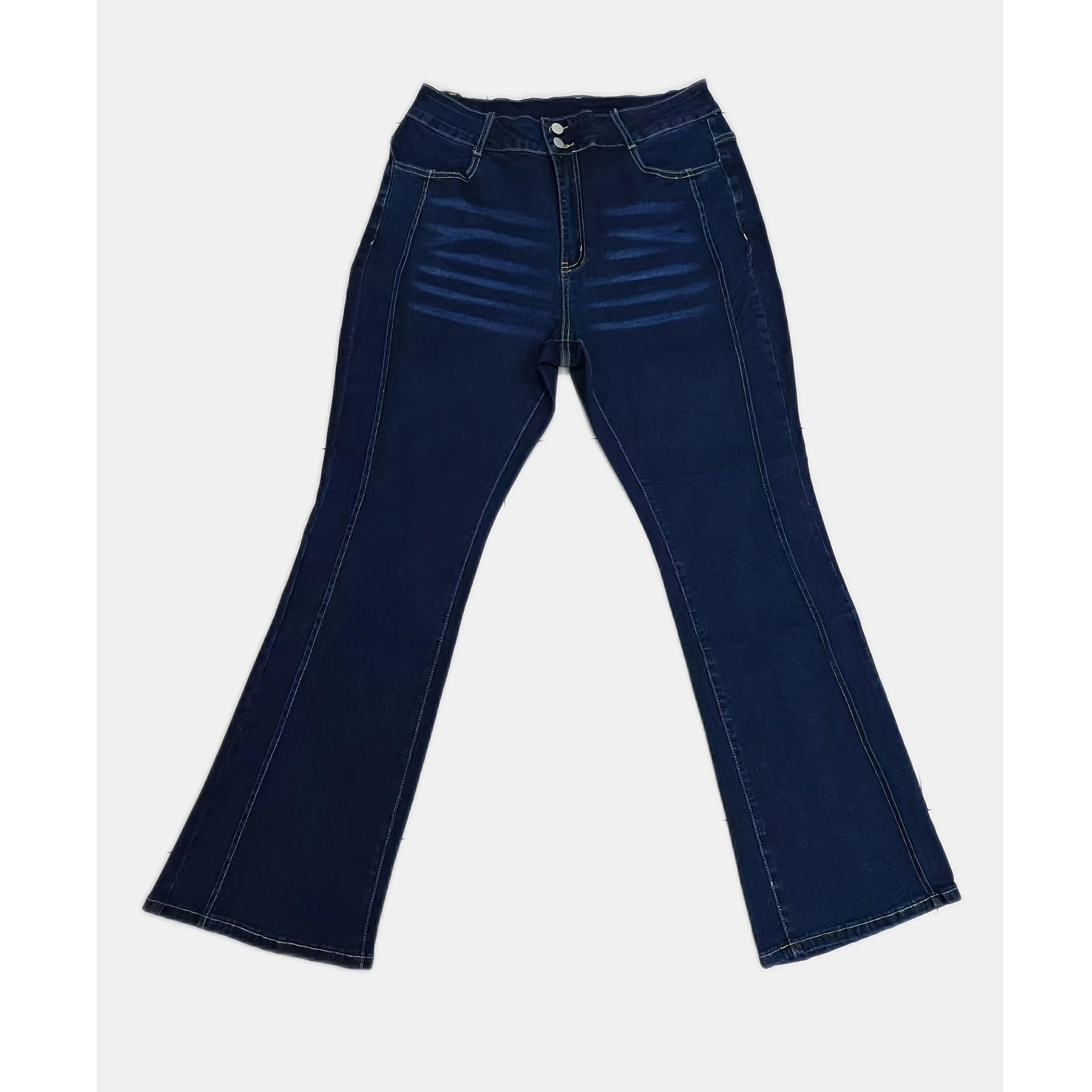 Oversized Jeans Retro Style
