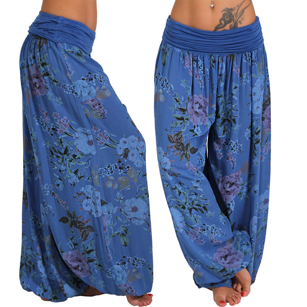 Women Long Pants Vintage (up to 5XL)