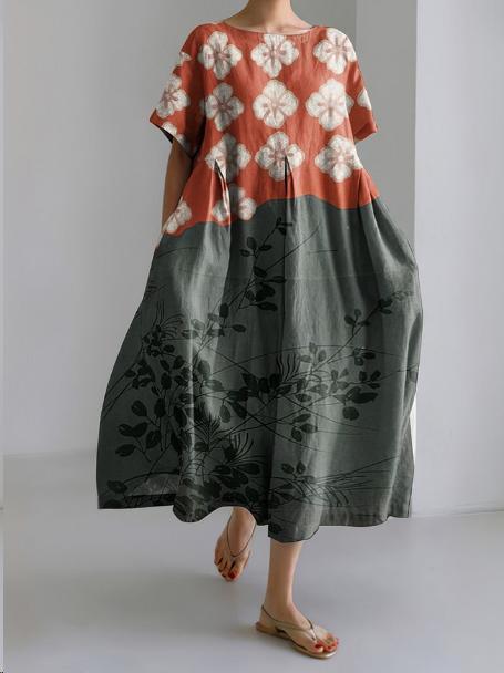 Leichtes Sommerkleid (Bis 5XL)