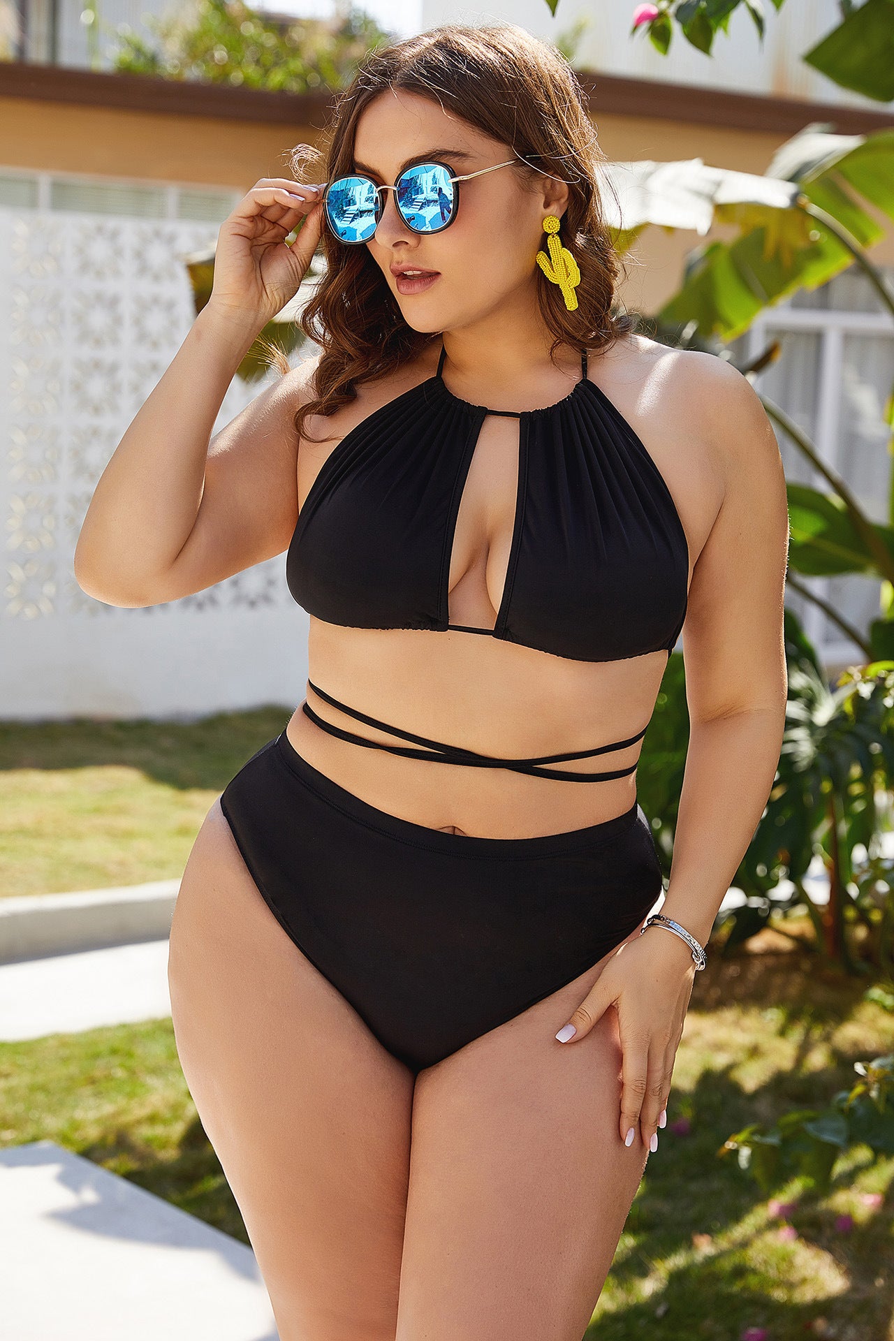 Slim Body Covering Belly Sexy Bikini