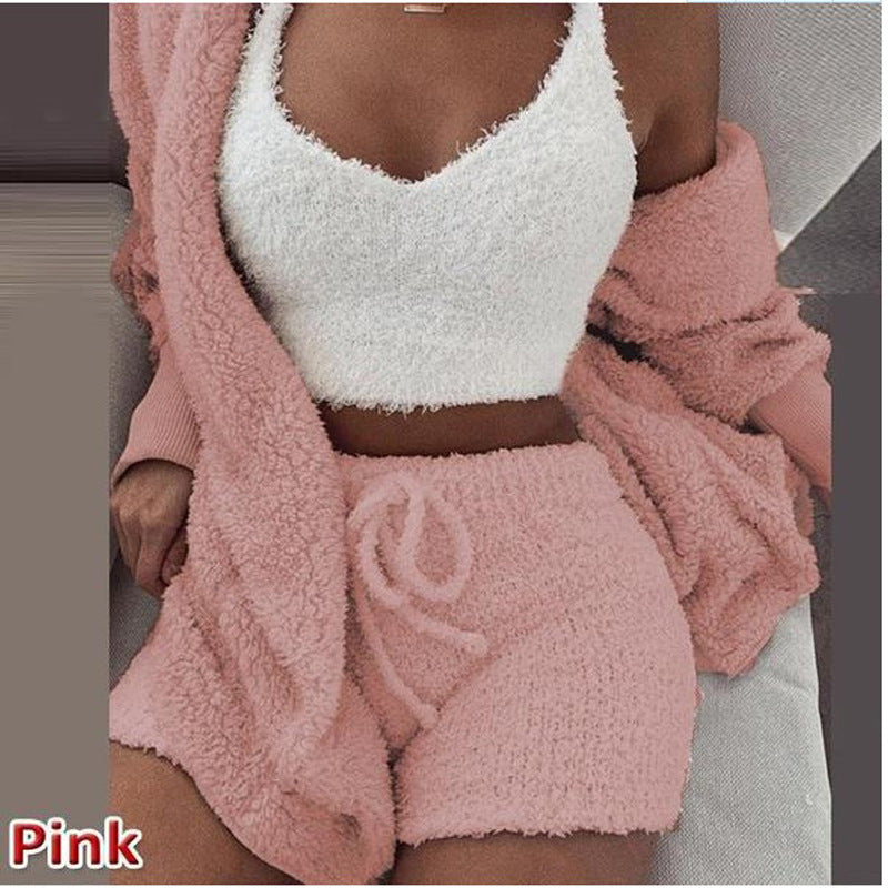 Plüsch 3-Teiler (up to 3xl)
