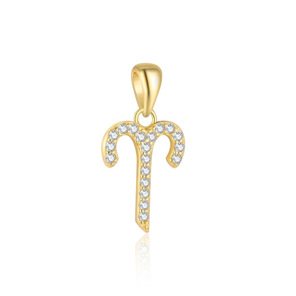 S925 Sterling Silver , Sternzeichen Anhänger
