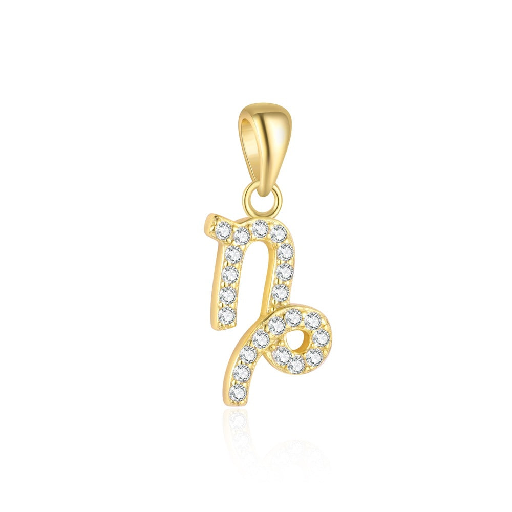 S925 Sterling Silver , Sternzeichen Anhänger