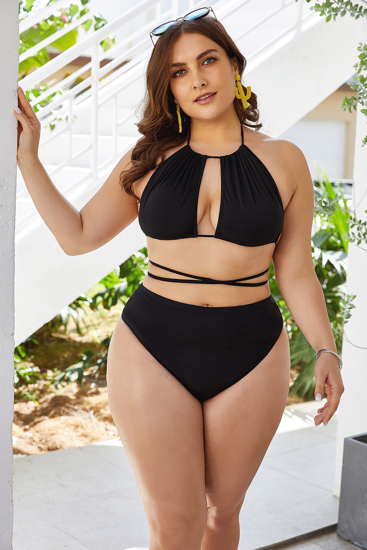Slim Body Covering Belly Sexy Bikini