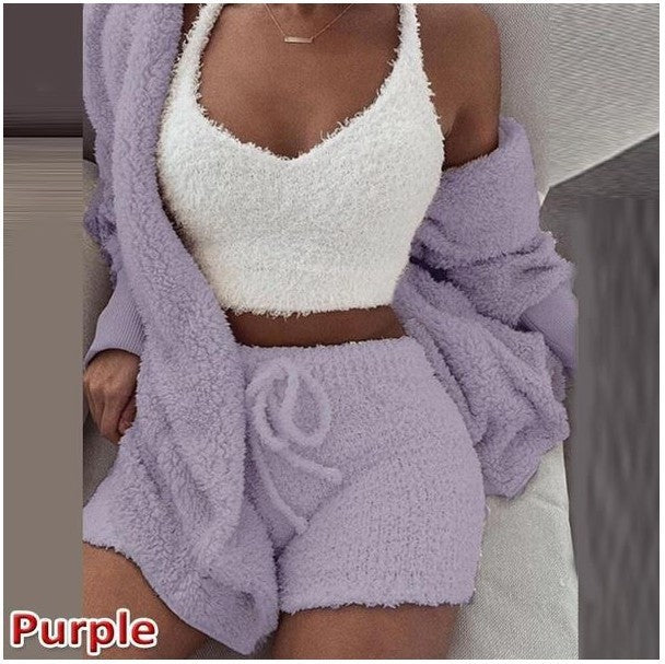Plüsch 3-Teiler (up to 3xl)