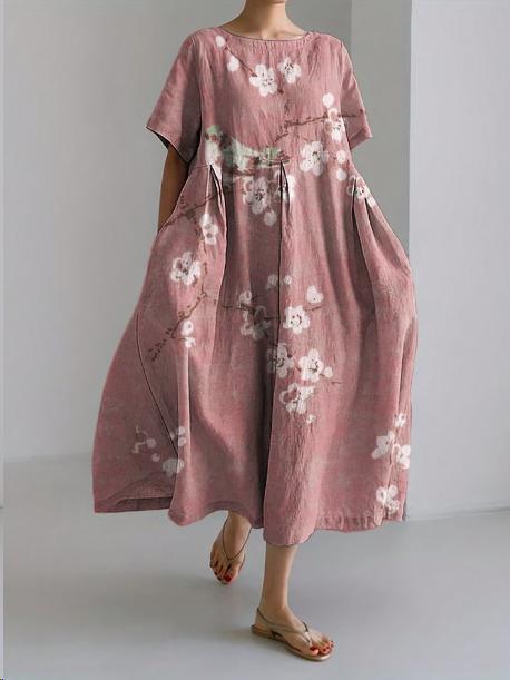 Leichtes Sommerkleid (Bis 5XL)